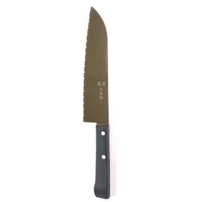 China Sustainable Hot Selling Stainless Steel Kitchen Frozen Knife for sale