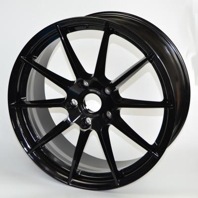 China ALLOY 23*3.75 inch forged car alloy wheels factory for sale