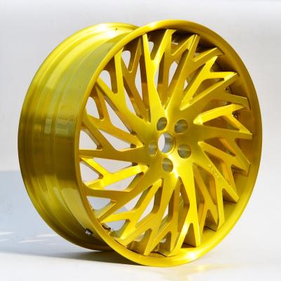 China Drive Wheel Customized Made Car Wheel Forging Alloy Wheel for sale