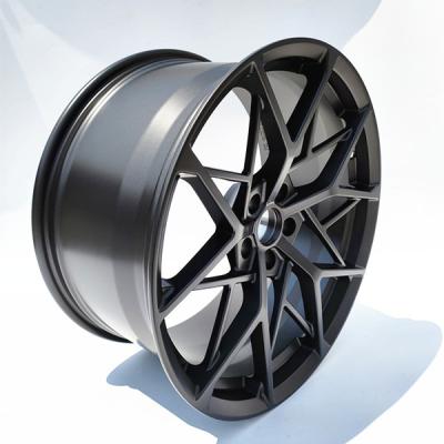 China Car Gunmetal Automotive Passenger Car Wheels 20inch 5x1143 Wheels Car Rim for sale