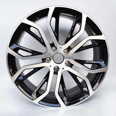 China Aluminum Alloy 20 Inch Paint Black Alloy Wheel Rims for sale