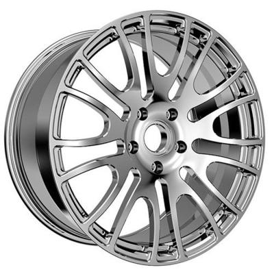 China Aluminum Alloy Aftermarket Alloy Car Wheel Rim 17inch Wheel Rim for sale