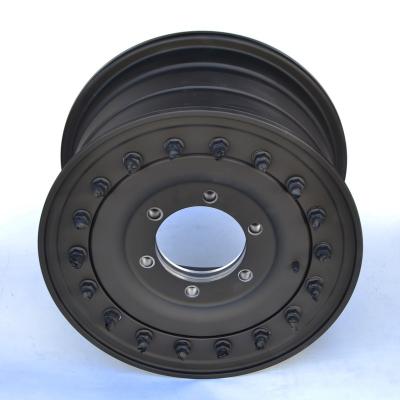 China ALLOY 2 Piece Forged Wheels With Special Nuts Truck Rim for sale