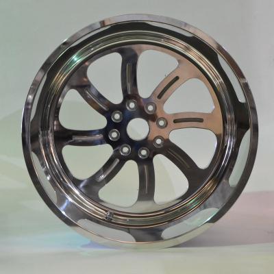 China Customized 26x16 Inch Aluminum Alloy Forged Wheel For Pickup Truck for sale