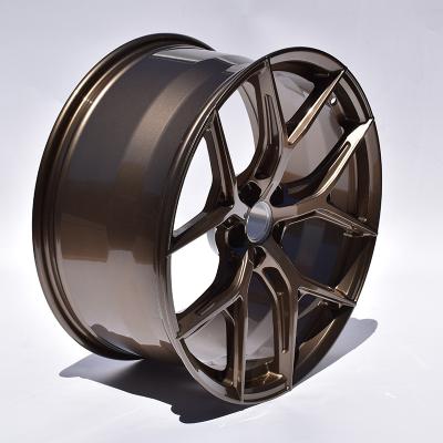 China 21*10.0 Alloy CB 72.6 ET 30 Inch PCD 112 Forged Aluminum Alloy Passenger Car Wheels And Rim ETS for sale