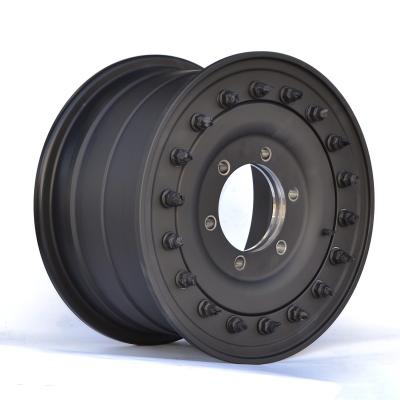 China JASTOO Military Truck Forged Wheels 2 Pieces Wheels Forged 20x10 20x11 Wheel For Military Armored Vehicle for sale