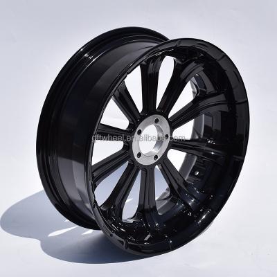 China 6061 T6 16*5.5 Forged Aluminum Alloy Wheel Manufacturer for sale