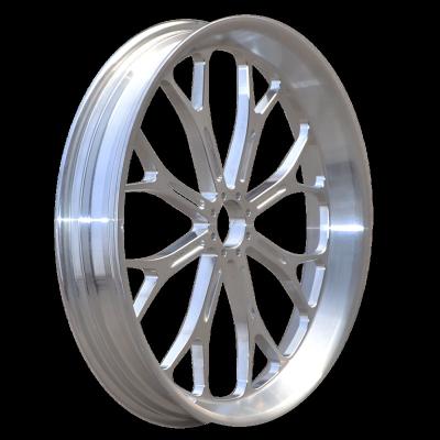 China 19 inch motorcycle aluminum alloy forged wheels for sale