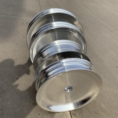 China 6061 T6 26*3.75 Forged Alloy Wheel Blank Custom Size Wheels for sale