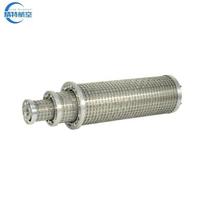 China 5000 Pieces Per Month Sintered Metal Fiber Woven Wire Mesh Filter for Industrial Liquid Filtration for sale