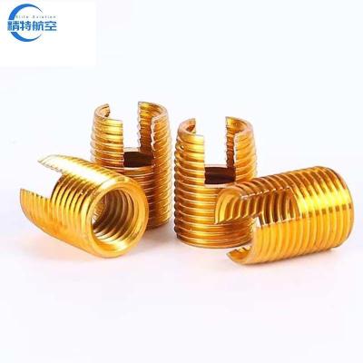 China Fine/Coarse Thread Type M14 Repair Internal Thread Fastener with Tangless Coils Screw Threaded Insert and 6h Thread Accuracy for sale