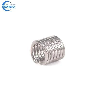 China Fasteners Heli Coils Tangless Screw Thread Inserts Thread Repair for sale