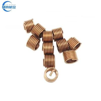 China Stainless Steel SUS304 M8 DIN8140 Screw Bushing Repair Wire Threaded Insert for sale