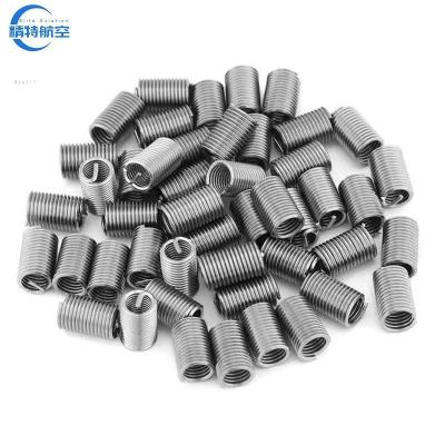 China Stainless Steel M6*1.5D Wire Screw Thread Insert Fastener for Strength Thread Reinforcement 100pcs/bag 500000PCS/Week for sale