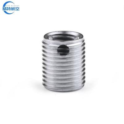 China Three Hole Threaded Insert 304 307 308 M2 M3 M4 Self-Tapping Threaded Inserts for sale