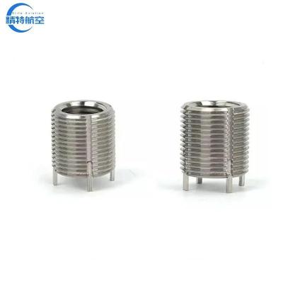 China EA-M20 M22 M24 Galvanized Stainless Steel Keensert Fasteners Key Locking Wire Thread Inserts 100pcs/bag for sale