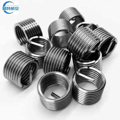 China 500000PCS/Week Production Capacity Colored Stainless Steel Thread Inserts Coil M22X1.50 DIN8140 Right Rotation Materials for sale