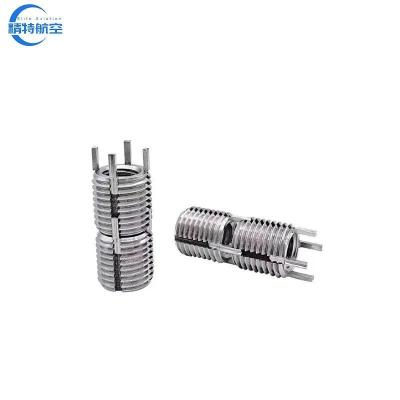 China High-Performance Durable Hot Sale M8 Stainless Steel Key Locking Threaded Inserts Sleeve for sale