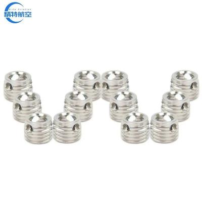 China Manufacturing 302 Thread Repair Inserts M2 M2.5 M3 M4 M5 M6 Self Tapping Thread Insert with Cutting Slot for sale