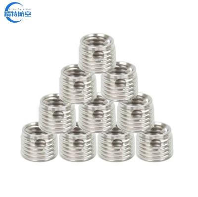 China Whole Stainless 303 Steel Unc/Unf Self Tapping Thread Inserts Slotted Insert Nut in Stock for sale