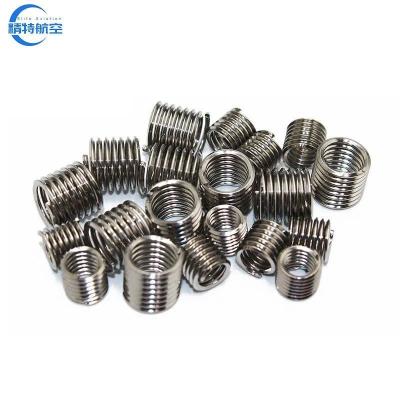 China M5 M6 M8 High-Quality Nas12130 Metric Helical Coil Tangless Screw Thread Insert for sale