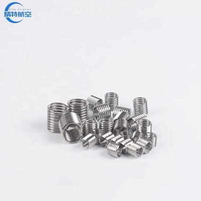 China Helical Coil 304 Stainless Steel Tangless Screw Thread Inserts M2 M2.5 M3 Lig Advantage 500000PCS/Week for Various Sizes for sale