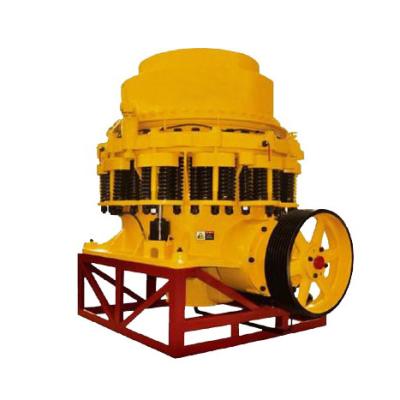 China Granite Sand Making Cone Crusher S Series Spring Pad Dolomite Gravel for sale