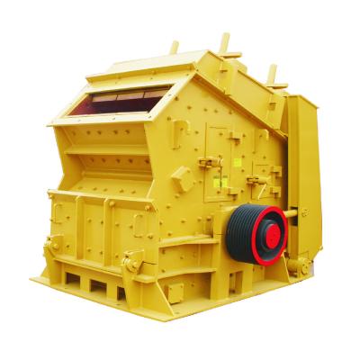 China Mining Quarry Sand Stone Crushing PF Series Bentonite Stone Impact Crusher for sale