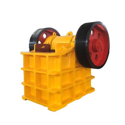 China PE Mining JAW CRUSHER Stone Crusher Machine For Gold Mining Equipment Price for sale