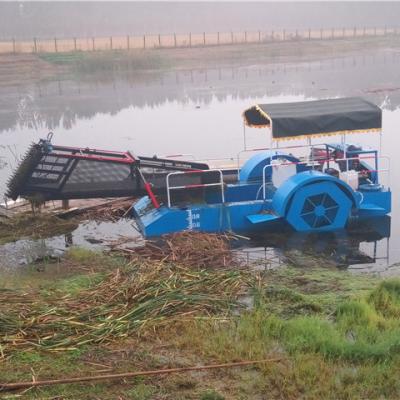 China Professional aquatic weed harvester waste skimmer /rubbish cleaning boat for hot sale for sale