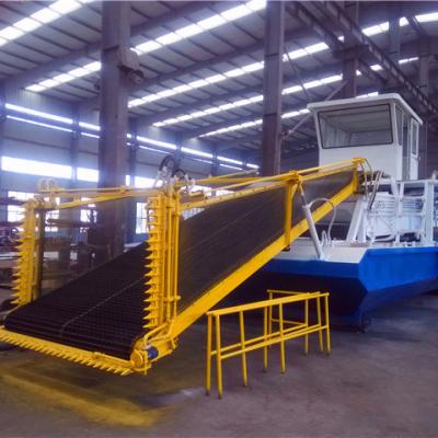 China Rice Underwater Seaweed Aquatic Cutter and Gathering Machine from Keda Company for sale