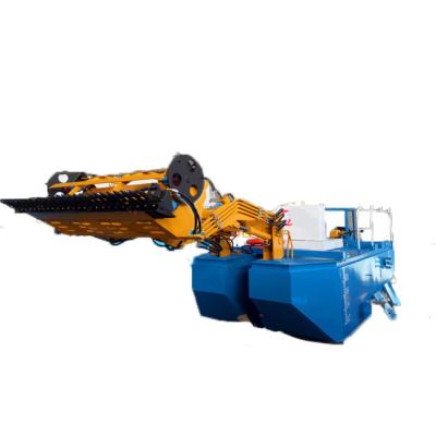 China Cotton China Supplier River Garbage Boat For Sale Remote Lawn Mower for sale