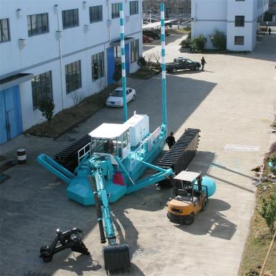 China energy & watermaster mining AMPHIBIOUS UNIVERSAL DREDGER for sale