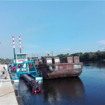 China Dredging Sand Dredger Machine Sand Dredger For Sale In Nigeria Cutter Suction Dredger for sale