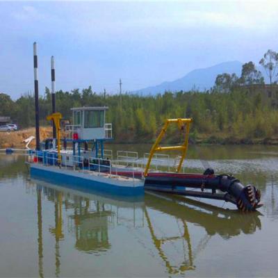 China Dredging Sand Low Price 10 Inch Sand Suction Dredger Ready To Ship In Stock for sale