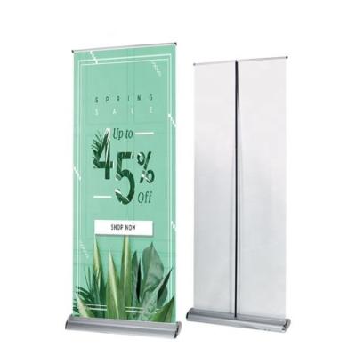 China High Quality AD Printing PVC Roll Cassette Retractable Stand Up Banner for sale