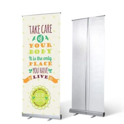 China Wholesale Narrow 200 AD Basic Roll 80 Blank Executive Promotion Pull Up Banner for sale