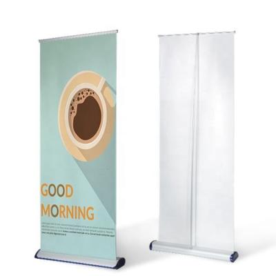 China Mini A3 A4 Custom Size Outdoor Bed Linen Roll Up Banner Pull Up Base for sale