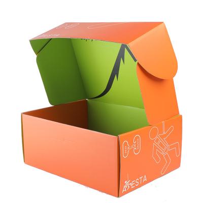 China Recycled Materials Custom Shoe Box Packaging Boite Private Packing Box Offer Shipping Gift Box For Dress for sale