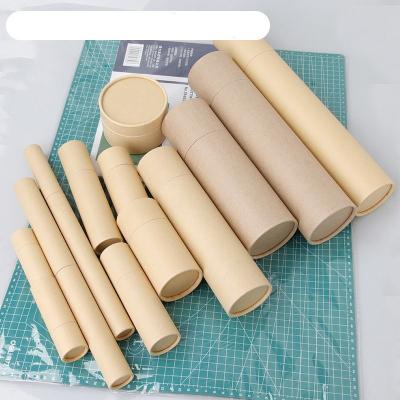 China Recyclable Pen Black Jar Round Candle Packaging Box Can Packaging Tube for sale