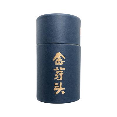 China Recyclable Waterproof Packaging Cardboard Poster Kraft Lipstick Paper Tube for sale