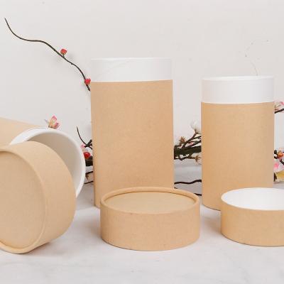 China Small Recyclable Food Grade Cardboard Packaging Lift Up Tube Paper Paper Tube For Cosmetic Packaging for sale