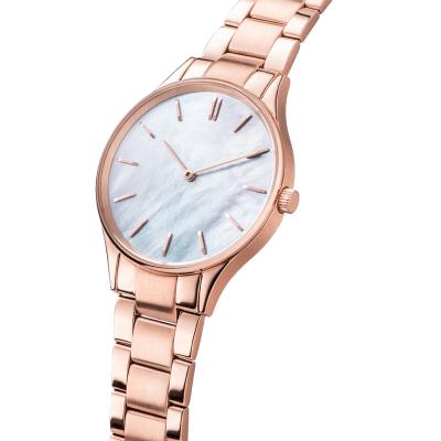 China Water Resistant Women Watch All New Fashion Simple Pink Slim Cute Silvery Woman Watch Small Cute Silvery Slim Stainless Steel Small Girl Wristwatch Stylish BROOM for sale