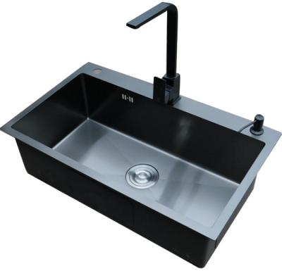 China With Faucet Factory Direct Sales Double Sink Kitchen Stainless Steel Professional Kitchen Sink for sale