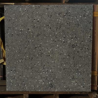 China New modern high quality very smooth wear resistant 600x600mm terrazzo floor look tiles for sale