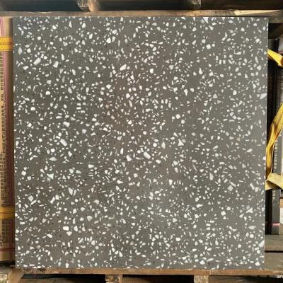 China Bathroom living room terrazzo wall tile sublimation luxury very smooth luxury decoration ceramic tiles for sale