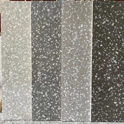 China Terrazzo Floor Very Smooth Environmental Friendly And Durable Looking Tiles Large Porcelain Terrazzo Floor Tile for sale