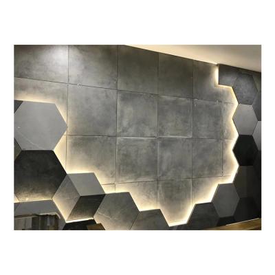 China High Quality Rustic Tiles Matt Surface Hexagon Tile Living Room Wall Tiles Kitchen Decoration Floor Tiles for sale