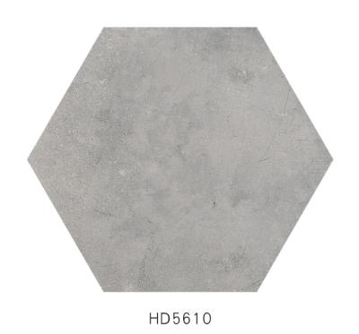 China Rustic Tiles Direct Sales Best Price Quality Non Slip Tiles Hexagonal Ceramic Floor Tile for sale