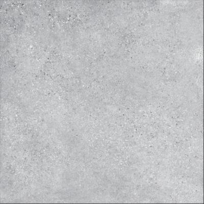 China Modern Style Matte Ceramic Tile Gray Flooring 600*600mm Antique Very Smooth Tiles For Live for sale